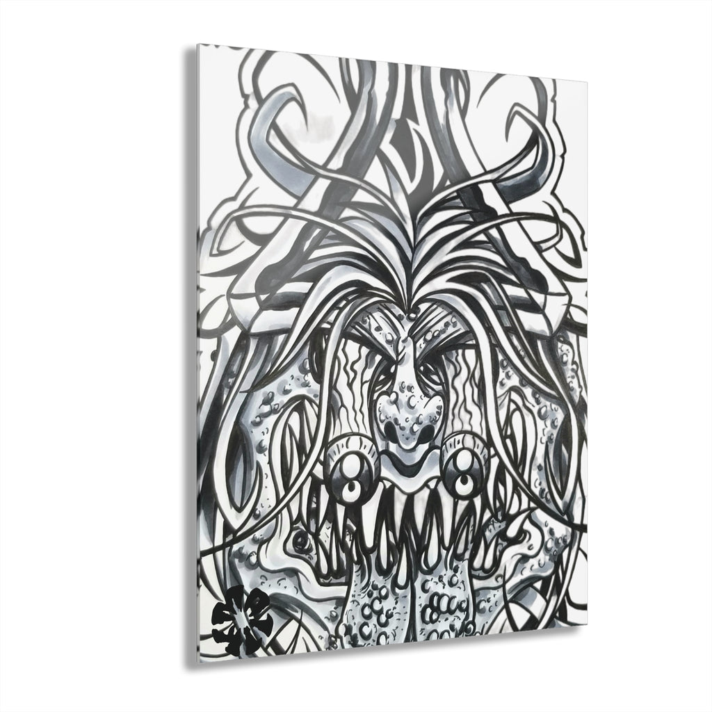 KMA11 BarDemon // Acrylic Print