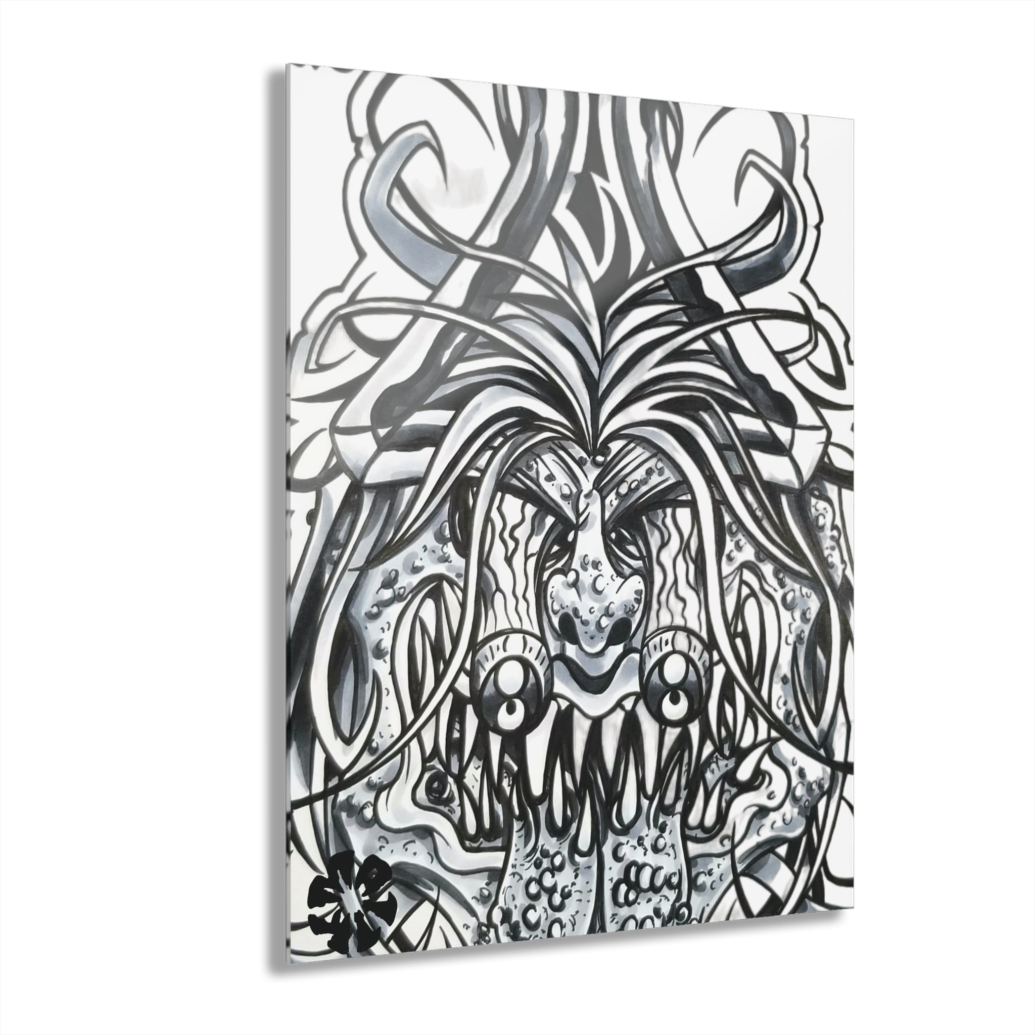 KMA11 BarDemon // Acrylic Print