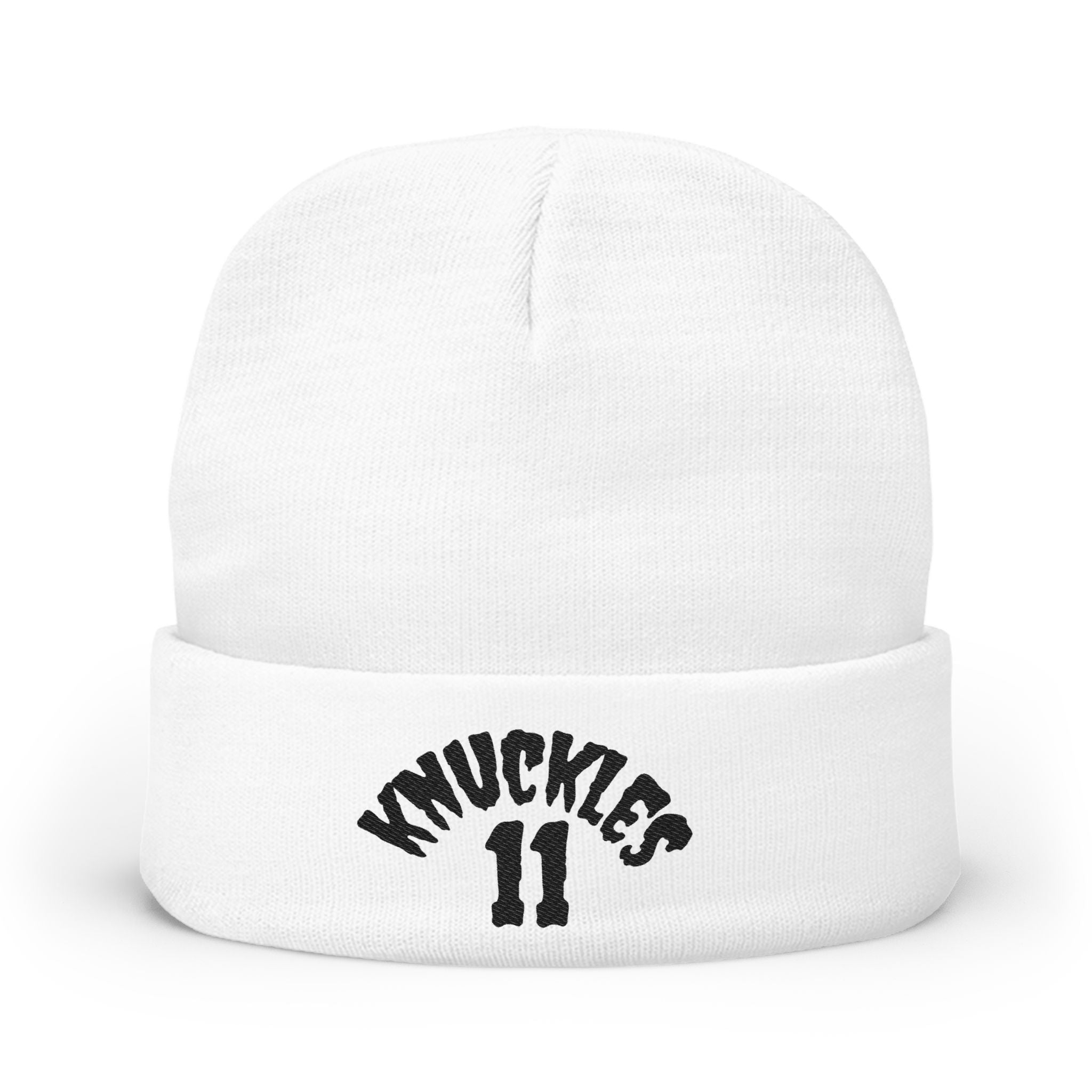 Knuckles 11 // Whiteout Edition - Beanie
