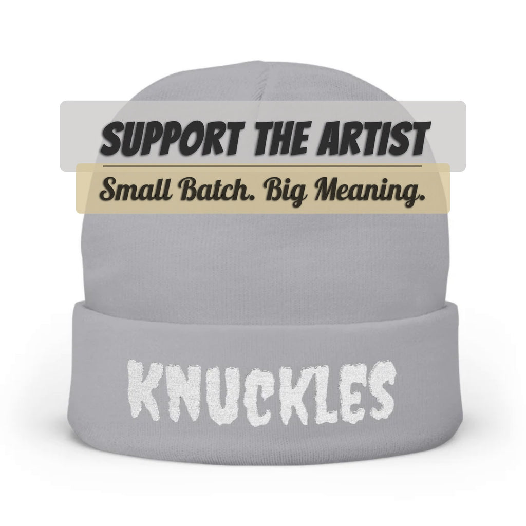 Knuckles // White Smoke Edition - Beanie