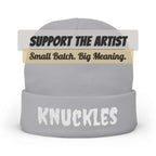 Knuckles // White Smoke Edition - Beanie