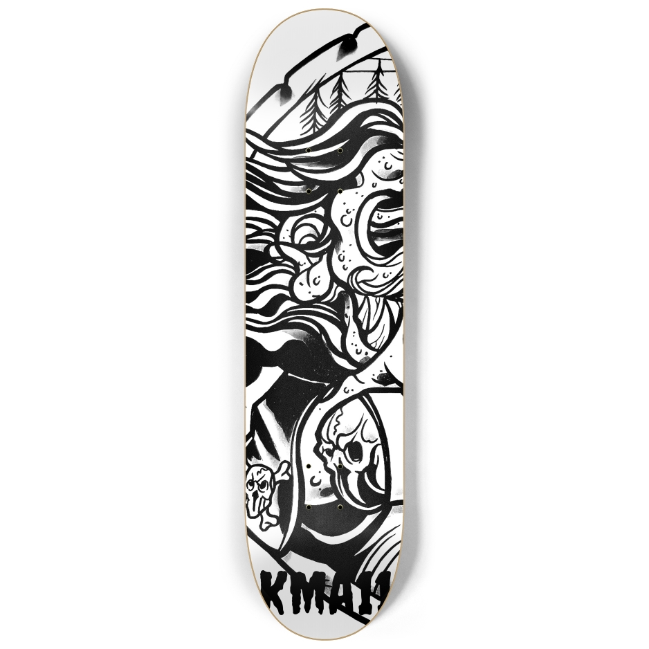 FreeBombers 3-Deck Wall Art