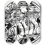 FreeBombers 3-Deck Wall Art