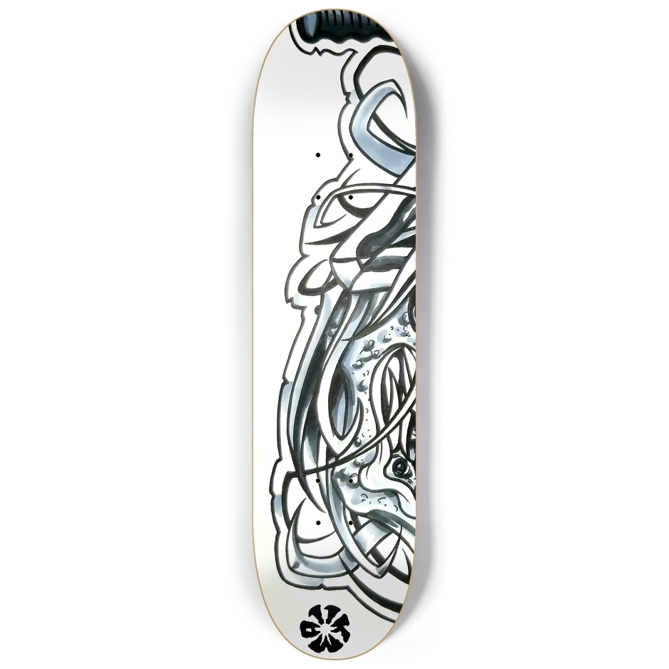 BarDemon 3-Deck Wall Art