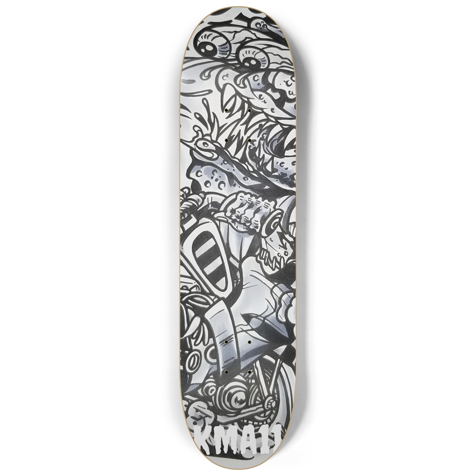 KMA11 WILDSIDE Skateboard