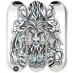 BarDemon 3-Deck Wall Art