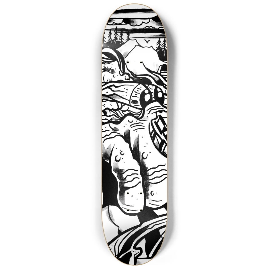 FreeBombers 3-Deck Wall Art