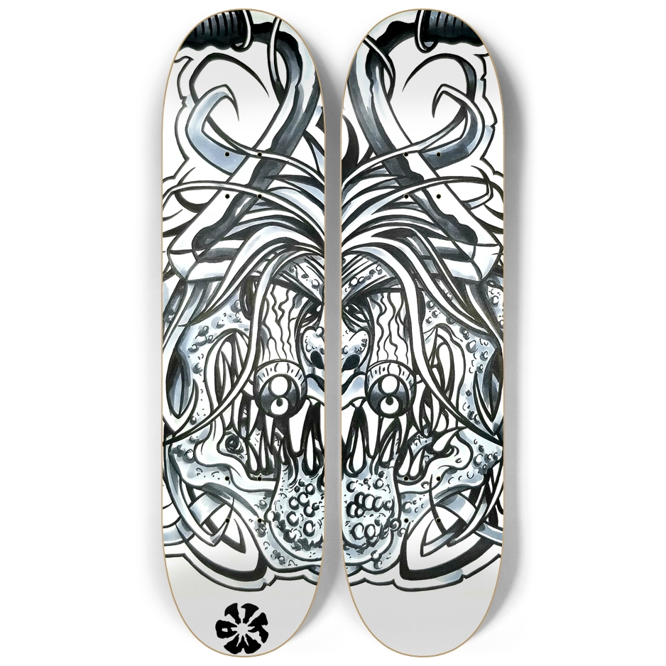 BarDemon 2-Deck Wall Art