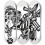 OGSideShow 3-Deck Wall Art