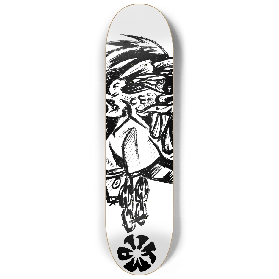 OGSideShow 3-Deck Wall Art