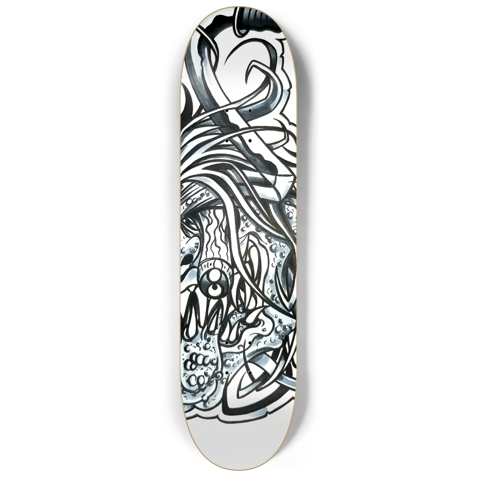 BarDemon 2-Deck Wall Art