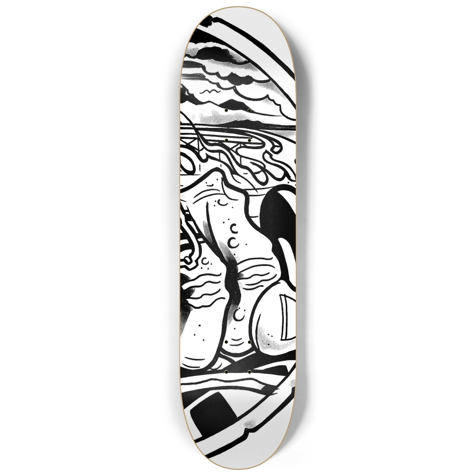 FreeBombers 3-Deck Wall Art